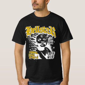 Camiseta 2024-Kindness-Flame Character Vintage Prin