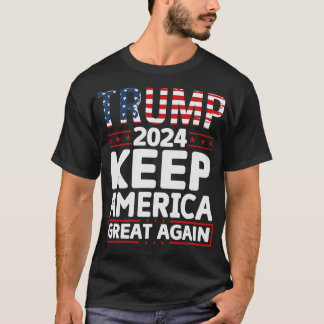 Camiseta 2024 mantém o excelente americano novamente