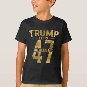 Camiseta 2024 Retirar a América das Eleições 47º Presidente