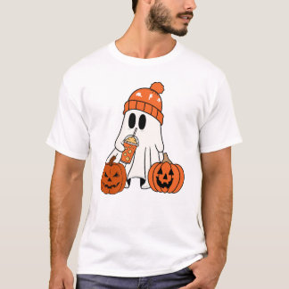 Camiseta 2024 Spooky Vibe Classic Ghost Tee
