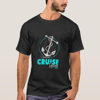 Camiseta 2024 Tanque de Correspondência de Grupo Cruise Squ