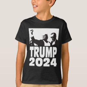 Camiseta 2024 Teflon Don Rally à prova de bala