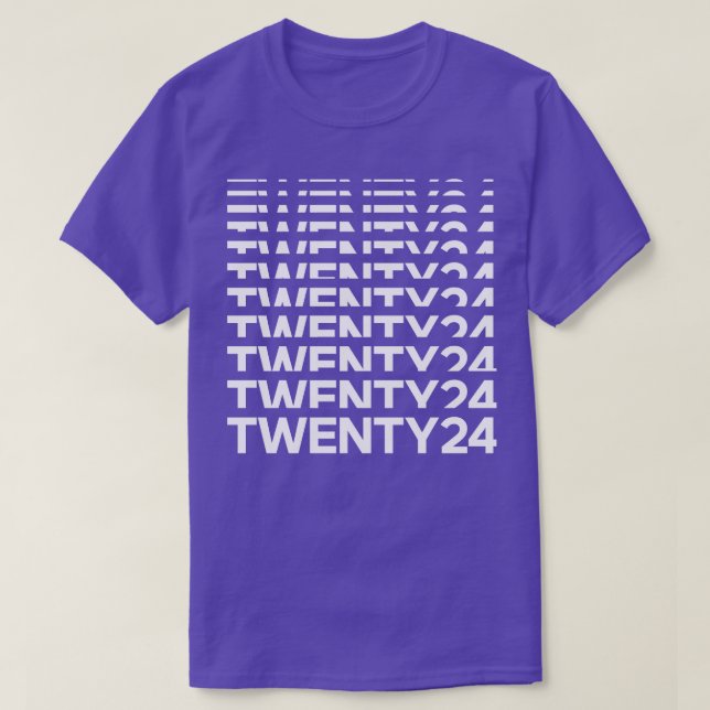 Camiseta 2024 todo branco (Frente do Design)