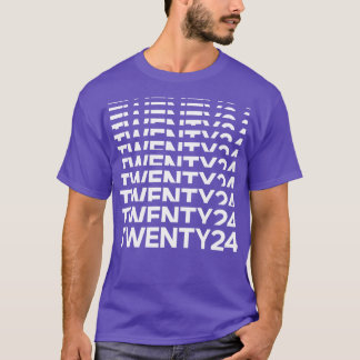 Camiseta 2024 todo branco