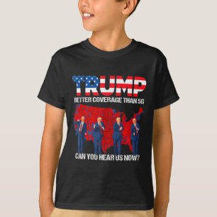 Camiseta 2024 Trump Melhor Cobertura Do Que 5g Você Pode No