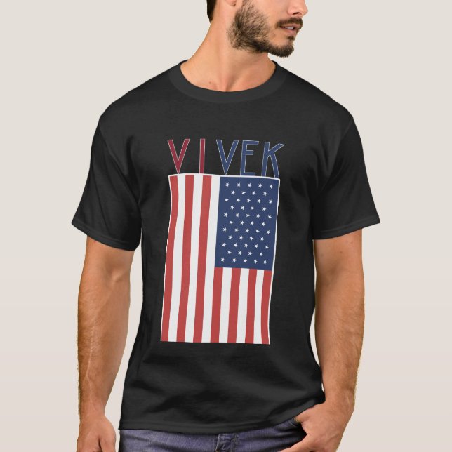 Camiseta 2024 Vivek Ramaswamy (Frente)