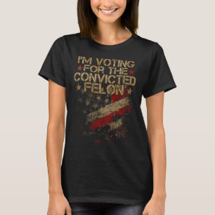 Camiseta 2024 - Voto Contra Felon 2024