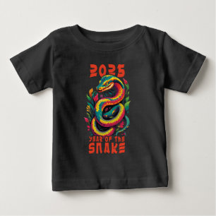 Camiseta 2025 Ano Da Cobra