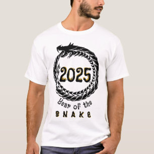 Camiseta 2025 Ano do Cobra