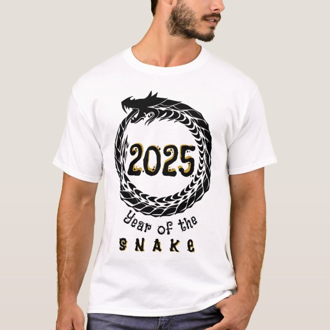 Camiseta 2025 Ano do Cobra (Frente)