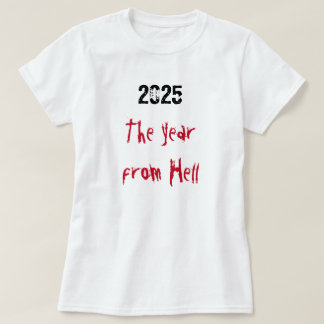 Camiseta 2025 Ano do Inferno