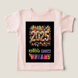 Camiseta 2025 Com Novos Sonhos