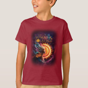Camiseta 2025 Festival de Solstício de Verão de Greensboro