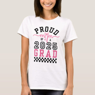 Camiseta 2025 Formando Orgulhosa Mãe