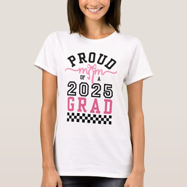 Camiseta 2025 Formando Orgulhosa Mãe (Frente)