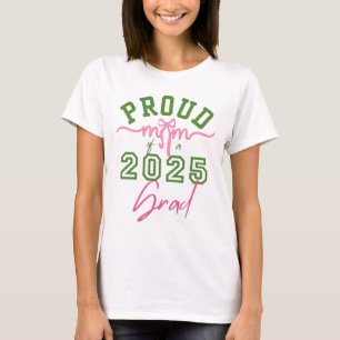 Camiseta 2025 Formando Orgulhosa Mãe