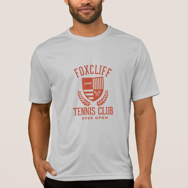 Camiseta 2025 Foxcliff North Tennis Open (Frente)