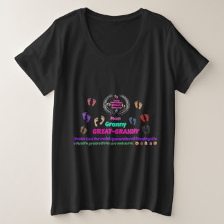 Camiseta 2025 Great-Granny Commemorative
