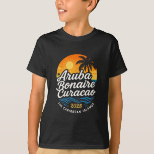 Camiseta 2025 Ilhas Abc Aruba Bonaire Curaçao Cruzeiro Vaca