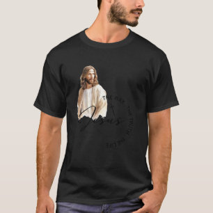 Camiseta 2025 Jesus O Caminho A Verdade A Vida Sc Cristão