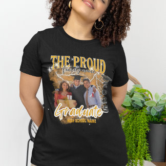 Camiseta 2025 Orgulho Familiar Correspondente à Graduação P