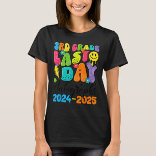 Camiseta 2025 Último Dia Da Escola Autografo 3º Graduação