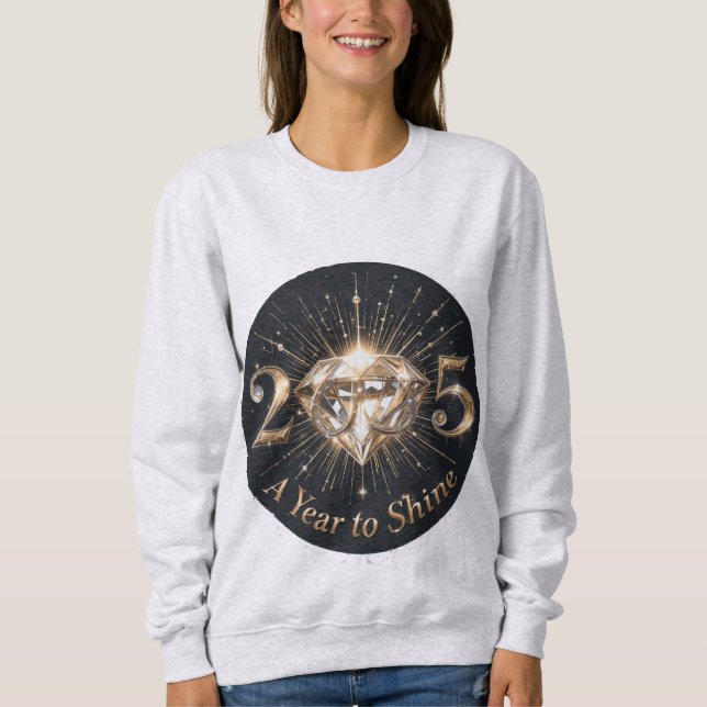 Camiseta 2025: Um ano para brilhar (Frente)