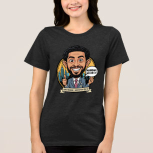 Camiseta 2025 Zohran Mamdani Nova York Nós Conseguimos!