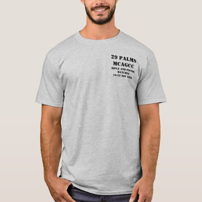 Camiseta 2026 29 Palms  (Frente)