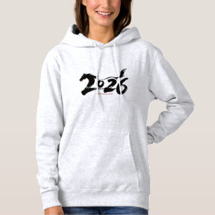 Camiseta 2026 Ano do Cavalo Arte de Pincel