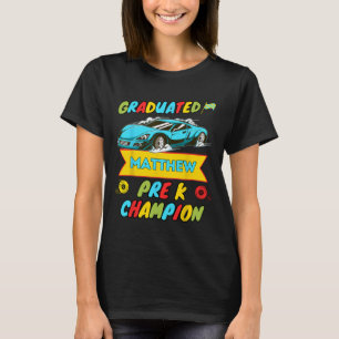 Camiseta 2026 Carro Matthew Personalizado Último Dia Da Pré