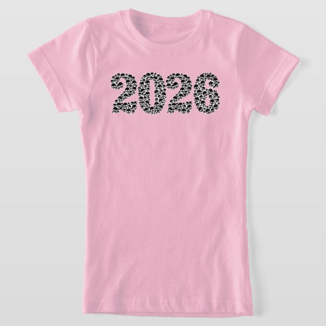 Camiseta 2026 Em Caveiras (Postura )
