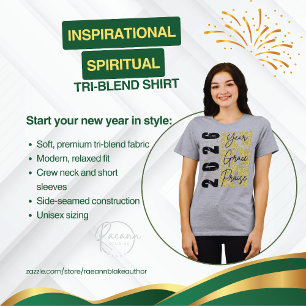 Camiseta 2026 Espiritual Inspirador