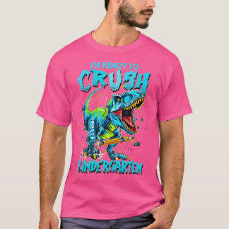 Camiseta 2026 Estou Pronto Para Esmagar Os Meninos Do Jardi