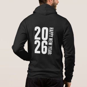 Camiseta 2026 Feliz Ano Novo-45345