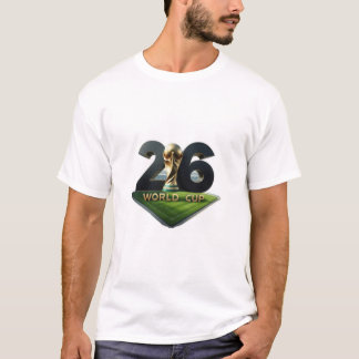 Camiseta 2026 FIFA World Cup Logo with Trophy – Official 