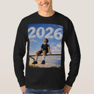 Camiseta 2026 Football Dreams Sky Edition