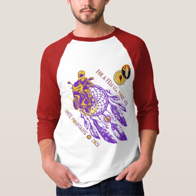 Camiseta 2026 For A Few CCs More VIII (Frente)