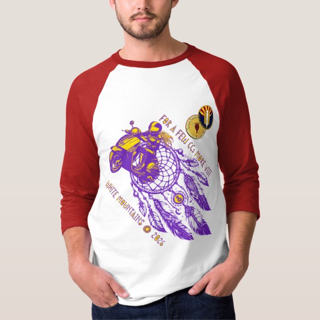 Camiseta 2026 For A Few CCs More VIII (Frente)