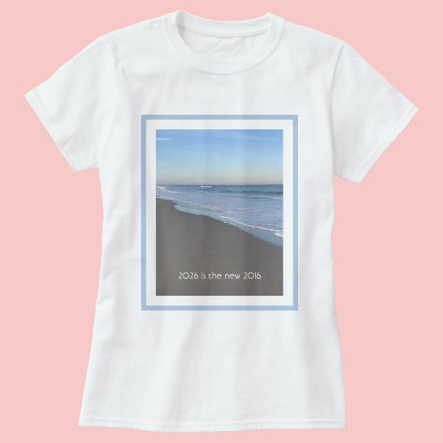 Camiseta 2026 is the new 2016 Beach Vibe  (Criador carregado)