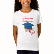 2026 Kindergarten Graduation Tee Shirt