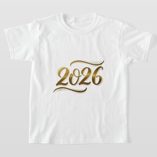 Camiseta 2026 New Year (Postura )