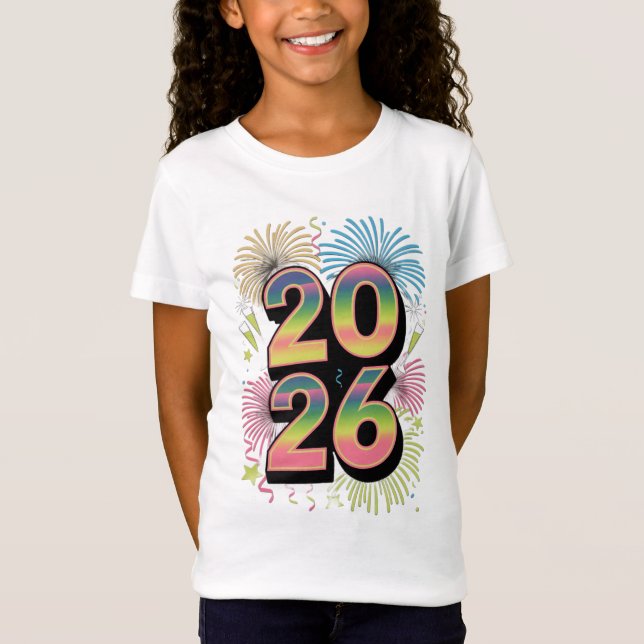 Camiseta 2026 New Years (Frente)