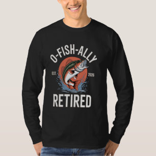 Camiseta 2026 Pesca Engraçada De Peixe Ally R
