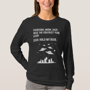 Camiseta 2026 Segura Minha Cerveja