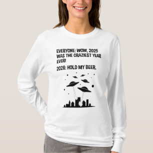Camiseta 2026 Segura Minha Cerveja
