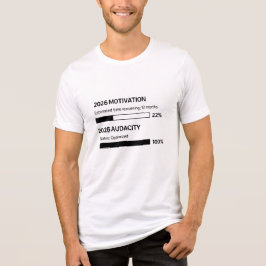 Camiseta 2026 Será Meu Ano