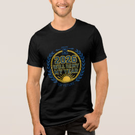 Camiseta 2026 Será Meu Ano