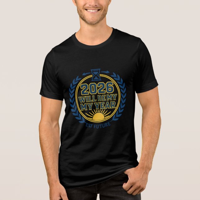 Camiseta 2026 Será Meu Ano (Frente)