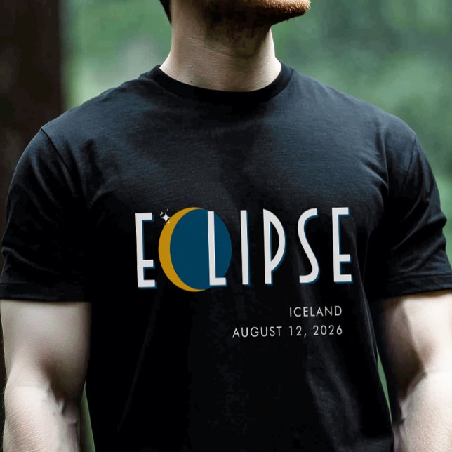 Camiseta 2026 Solar Eclipse (Eclipse Totality Tshirt)